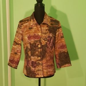 Coldwater Creek Dress Jacket